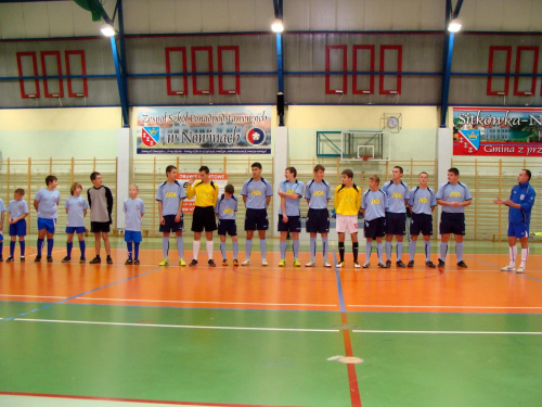 Ekom Futsal Nowiny - Góral Tryńcza (2-3), 6.11.11 - II Polska Liga Futsalu #Ekom #Futsal #Góral #Nowiny #Tryncza #Tryńcza