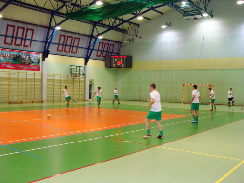 Ekom Futsal Nowiny - Góral Tryńcza (2-3), 6.11.11 - II Polska Liga Futsalu #Ekom #Futsal #Góral #Nowiny #Tryncza #Tryńcza