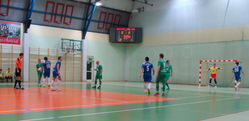 Ekom Futsal Nowiny - Góral Tryńcza (2-3), 6.11.11 - II Polska Liga Futsalu #Ekom #Futsal #Góral #Nowiny #Tryncza #Tryńcza