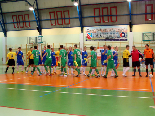 Ekom Futsal Nowiny - Góral Tryńcza (2-3), 6.11.11 - II Polska Liga Futsalu #Ekom #Futsal #Góral #Nowiny #Tryncza #Tryńcza