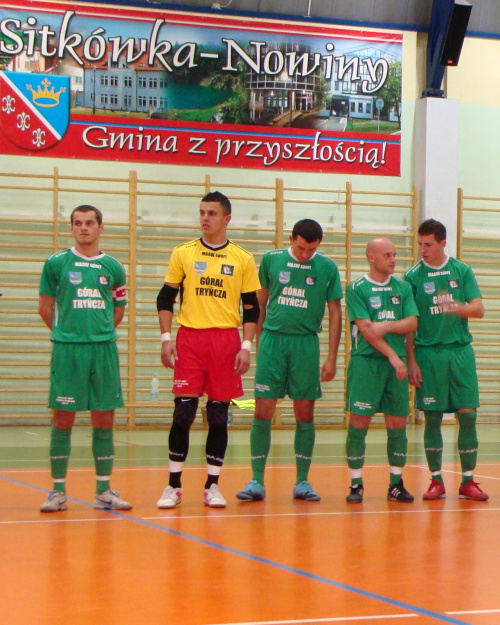 Ekom Futsal Nowiny - Góral Tryńcza (2-3), 6.11.11 - II Polska Liga Futsalu #Ekom #Futsal #Góral #Nowiny #Tryncza #Tryńcza