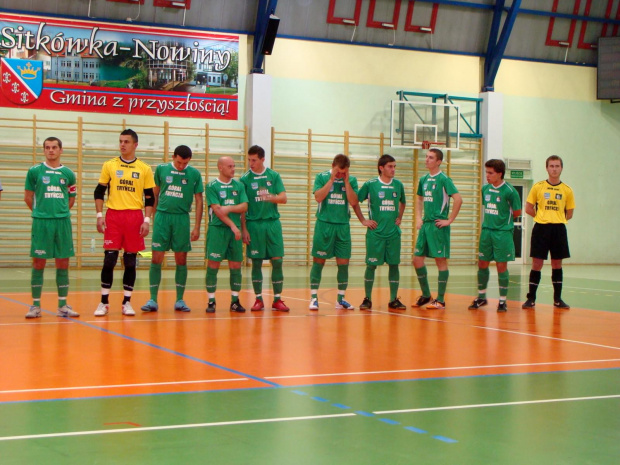 Ekom Futsal Nowiny - Góral Tryńcza (2-3), 6.11.11 - II Polska Liga Futsalu #Ekom #Futsal #Góral #Nowiny #Tryncza #Tryńcza