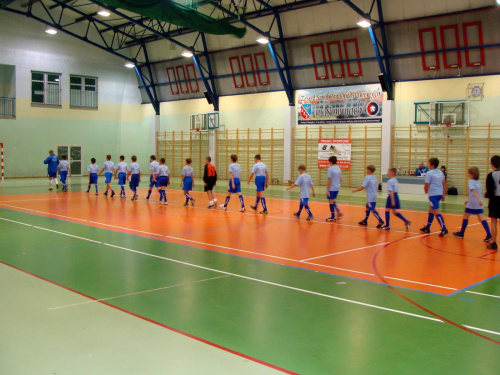 Ekom Futsal Nowiny - Góral Tryńcza (2-3), 6.11.11 - II Polska Liga Futsalu #Ekom #Futsal #Góral #Nowiny #Tryncza #Tryńcza