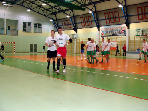 Ekom Futsal Nowiny - Góral Tryńcza (2-3), 6.11.11 - II Polska Liga Futsalu #Ekom #Futsal #Góral #Nowiny #Tryncza #Tryńcza