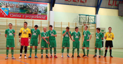 Ekom Futsal Nowiny - Góral Tryńcza (2-3), 6.11.11 - II Polska Liga Futsalu #Ekom #Futsal #Góral #Nowiny #Tryncza #Tryńcza