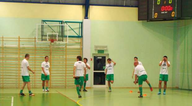 Ekom Futsal Nowiny - Góral Tryńcza (2-3), 6.11.11 - II Polska Liga Futsalu #Ekom #Futsal #Góral #Nowiny #Tryncza #Tryńcza