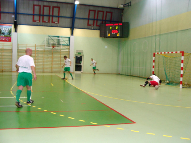 Ekom Futsal Nowiny - Góral Tryńcza (2-3), 6.11.11 - II Polska Liga Futsalu #Ekom #Futsal #Góral #Nowiny #Tryncza #Tryńcza