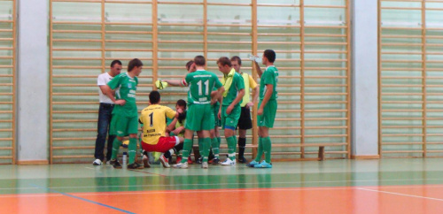 Ekom Futsal Nowiny - Góral Tryńcza (2-3), 6.11.11 - II Polska Liga Futsalu #Ekom #Futsal #Góral #Nowiny #Tryncza #Tryńcza