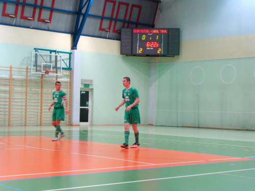 Ekom Futsal Nowiny - Góral Tryńcza (2-3), 6.11.11 - II Polska Liga Futsalu #Ekom #Futsal #Góral #Nowiny #Tryncza #Tryńcza