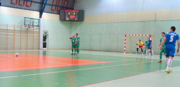 Ekom Futsal Nowiny - Góral Tryńcza (2-3), 6.11.11 - II Polska Liga Futsalu #Ekom #Futsal #Góral #Nowiny #Tryncza #Tryńcza