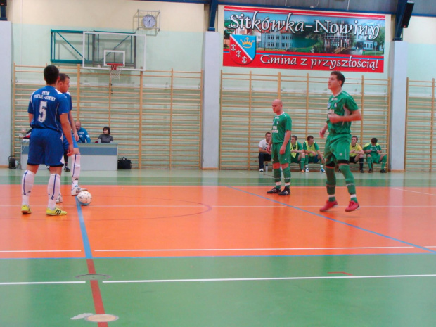 Ekom Futsal Nowiny - Góral Tryńcza (2-3), 6.11.11 - II Polska Liga Futsalu #Ekom #Futsal #Góral #Nowiny #Tryncza #Tryńcza