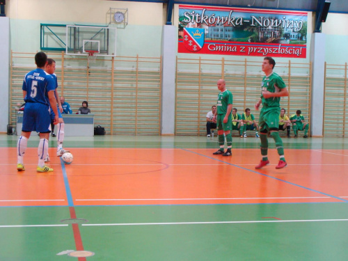 Ekom Futsal Nowiny - Góral Tryńcza (2-3), 6.11.11 - II Polska Liga Futsalu #Ekom #Futsal #Góral #Nowiny #Tryncza #Tryńcza