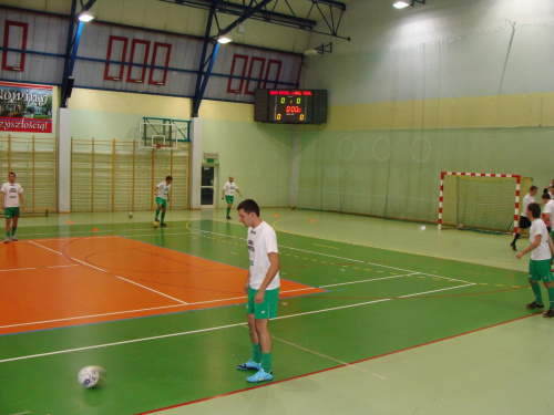 Ekom Futsal Nowiny - Góral Tryńcza (2-3), 6.11.11 - II Polska Liga Futsalu #Ekom #Futsal #Góral #Nowiny #Tryncza #Tryńcza