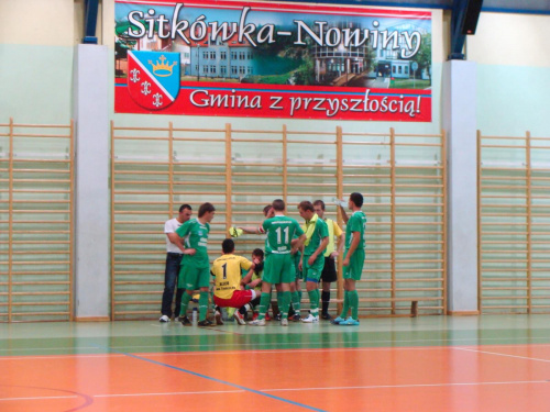 Ekom Futsal Nowiny - Góral Tryńcza (2-3), 6.11.11 - II Polska Liga Futsalu #Ekom #Futsal #Góral #Nowiny #Tryncza #Tryńcza