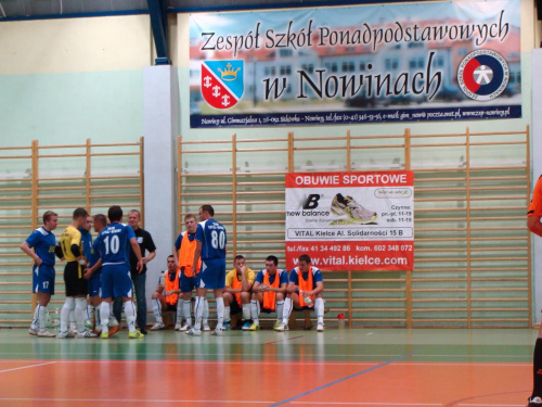 Ekom Futsal Nowiny - Góral Tryńcza (2-3), 6.11.11 - II Polska Liga Futsalu #Ekom #Futsal #Góral #Nowiny #Tryncza #Tryńcza