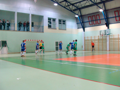 Ekom Futsal Nowiny - Góral Tryńcza (2-3), 6.11.11 - II Polska Liga Futsalu #Ekom #Futsal #Góral #Nowiny #Tryncza #Tryńcza