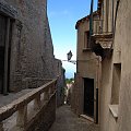 Erice - zbudowane na szczycie góry Monte San Giuliano #Sycylia #Erice