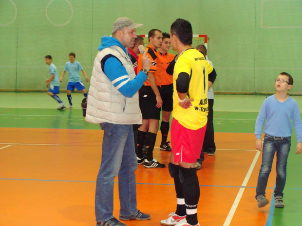 Ekom Futsal Nowiny - Góral Tryńcza (2-3), 6.11.11 - II Polska Liga Futsalu #Ekom #Futsal #Góral #Nowiny #Tryncza #Tryńcza