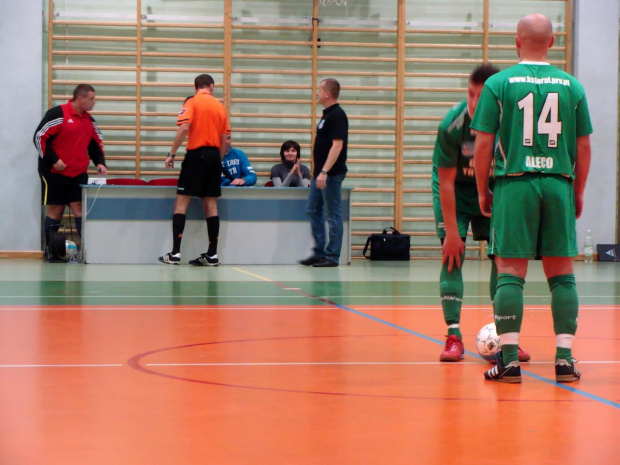 Ekom Futsal Nowiny - Góral Tryńcza (2-3), 6.11.11 - II Polska Liga Futsalu #Ekom #Futsal #Góral #Nowiny #Tryncza #Tryńcza