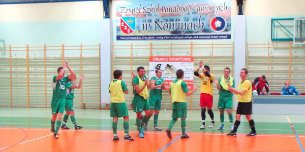 Ekom Futsal Nowiny - Góral Tryńcza (2-3), 6.11.11 - II Polska Liga Futsalu #Ekom #Futsal #Góral #Nowiny #Tryncza #Tryńcza