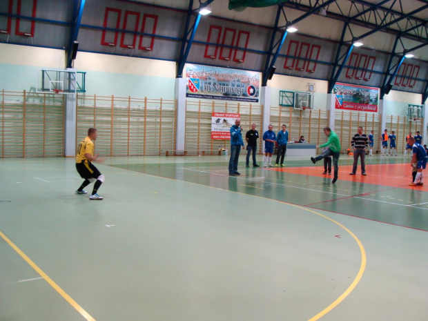 Ekom Futsal Nowiny - Góral Tryńcza (2-3), 6.11.11 - II Polska Liga Futsalu #Ekom #Futsal #Góral #Nowiny #Tryncza #Tryńcza