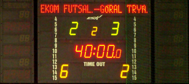 Ekom Futsal Nowiny - Góral Tryńcza (2-3), 6.11.11 - II Polska Liga Futsalu #Ekom #Futsal #Góral #Nowiny #Tryncza #Tryńcza