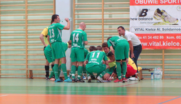 Ekom Futsal Nowiny - Góral Tryńcza (2-3), 6.11.11 - II Polska Liga Futsalu #Ekom #Futsal #Góral #Nowiny #Tryncza #Tryńcza