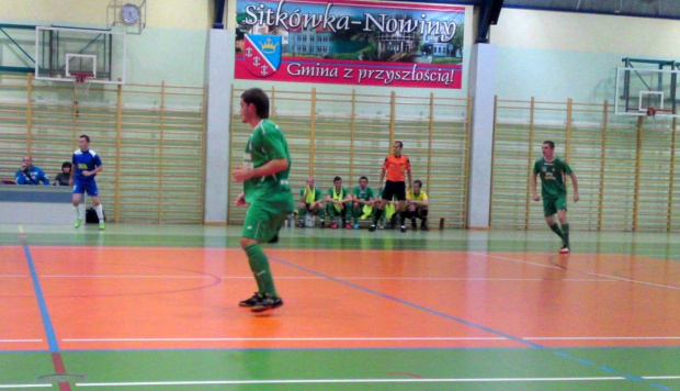 Ekom Futsal Nowiny - Góral Tryńcza (2-3), 6.11.11 - II Polska Liga Futsalu #Ekom #Futsal #Góral #Nowiny #Tryncza #Tryńcza