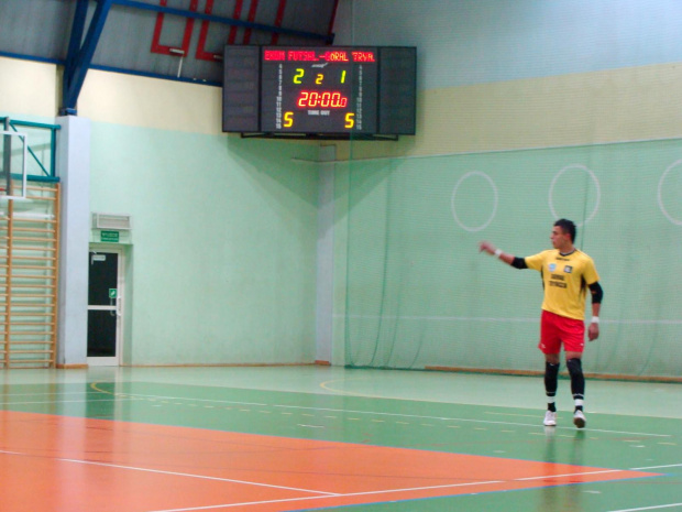 Ekom Futsal Nowiny - Góral Tryńcza (2-3), 6.11.11 - II Polska Liga Futsalu #Ekom #Futsal #Góral #Nowiny #Tryncza #Tryńcza