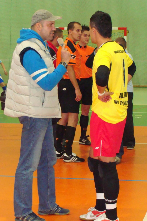 Ekom Futsal Nowiny - Góral Tryńcza (2-3), 6.11.11 - II Polska Liga Futsalu #Ekom #Futsal #Góral #Nowiny #Tryncza #Tryńcza