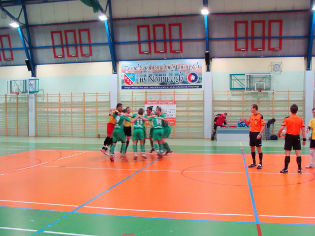 Ekom Futsal Nowiny - Góral Tryńcza (2-3), 6.11.11 - II Polska Liga Futsalu #Ekom #Futsal #Góral #Nowiny #Tryncza #Tryńcza