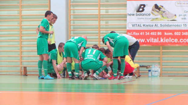 Ekom Futsal Nowiny - Góral Tryńcza (2-3), 6.11.11 - II Polska Liga Futsalu #Ekom #Futsal #Góral #Nowiny #Tryncza #Tryńcza