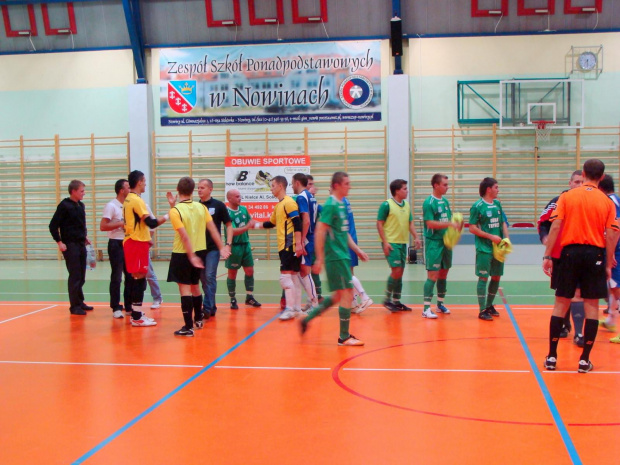 Ekom Futsal Nowiny - Góral Tryńcza (2-3), 6.11.11 - II Polska Liga Futsalu #Ekom #Futsal #Góral #Nowiny #Tryncza #Tryńcza