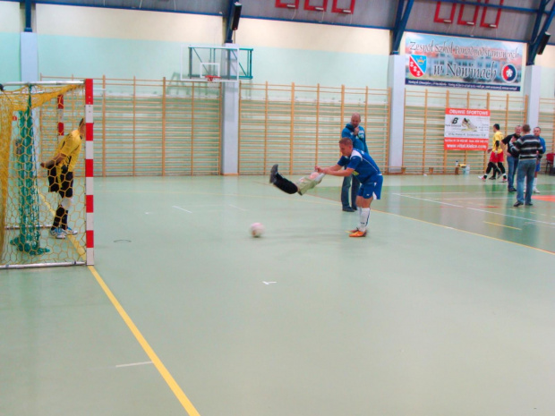 Ekom Futsal Nowiny - Góral Tryńcza (2-3), 6.11.11 - II Polska Liga Futsalu #Ekom #Futsal #Góral #Nowiny #Tryncza #Tryńcza