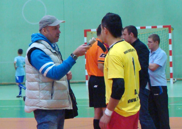 Ekom Futsal Nowiny - Góral Tryńcza (2-3), 6.11.11 - II Polska Liga Futsalu #Ekom #Futsal #Góral #Nowiny #Tryncza #Tryńcza