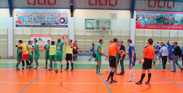 Ekom Futsal Nowiny - Góral Tryńcza (2-3), 6.11.11 - II Polska Liga Futsalu #Ekom #Futsal #Góral #Nowiny #Tryncza #Tryńcza