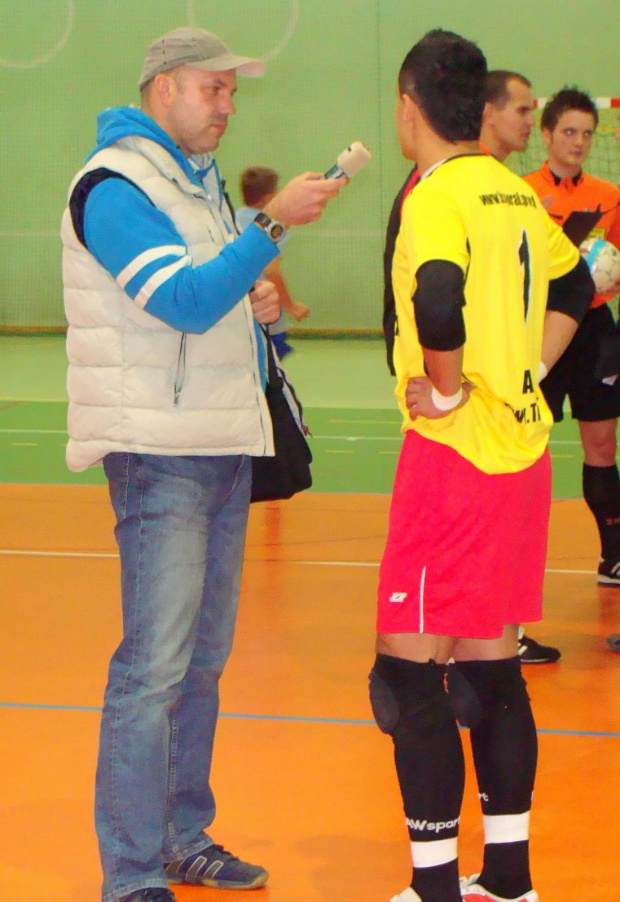 Ekom Futsal Nowiny - Góral Tryńcza (2-3), 6.11.11 - II Polska Liga Futsalu #Ekom #Futsal #Góral #Nowiny #Tryncza #Tryńcza