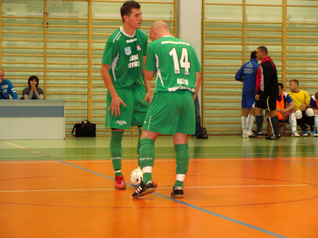 Ekom Futsal Nowiny - Góral Tryńcza (2-3), 6.11.11 - II Polska Liga Futsalu #Ekom #Futsal #Góral #Nowiny #Tryncza #Tryńcza