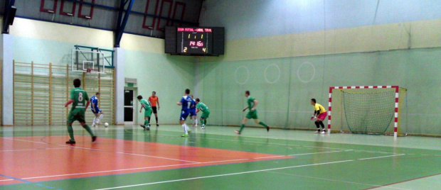 Ekom Futsal Nowiny - Góral Tryńcza (2-3), 6.11.11 - II Polska Liga Futsalu #Ekom #Futsal #Góral #Nowiny #Tryncza #Tryńcza