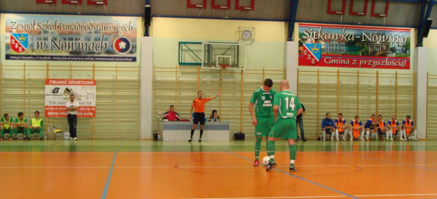 Ekom Futsal Nowiny - Góral Tryńcza (2-3), 6.11.11 - II Polska Liga Futsalu #Ekom #Futsal #Góral #Nowiny #Tryncza #Tryńcza