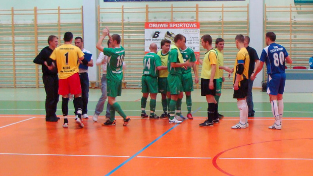 Ekom Futsal Nowiny - Góral Tryńcza (2-3), 6.11.11 - II Polska Liga Futsalu #Ekom #Futsal #Góral #Nowiny #Tryncza #Tryńcza