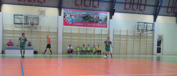 Ekom Futsal Nowiny - Góral Tryńcza (2-3), 6.11.11 - II Polska Liga Futsalu #Ekom #Futsal #Góral #Nowiny #Tryncza #Tryńcza