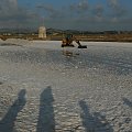 Saliny Trapani - ilość produkowanej tu soli zaspokajała potrzeby światowe #Sycylia #Trapani #Saliny