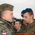 Pierwsze tegoroczne zgrupowanie klas wojskowych #Sobieszyn #Brzozowa #KlasaWojskowa