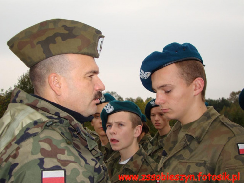 Pierwsze tegoroczne zgrupowanie klas wojskowych #Sobieszyn #Brzozowa #KlasaWojskowa