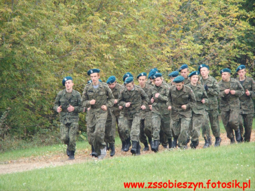 Pierwsze tegoroczne zgrupowanie klas wojskowych #Sobieszyn #Brzozowa #KlasaWojskowa