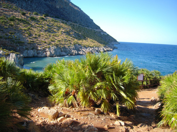 Rezerwat Cyganów - jedno z najbardziej urokliwych miejsc Sycylii #Sycylia #RiservaDelloZingaro