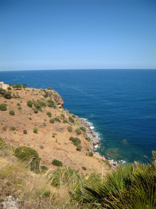 Wszystkie trasy położone są wzdłuż wybrzeża #Sycylia #RiservaDelloZingaro