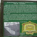 Tablica informacyjna przy wejściu do fortu #TwierdzaPrzemyśl #FortVIII #Łętownia