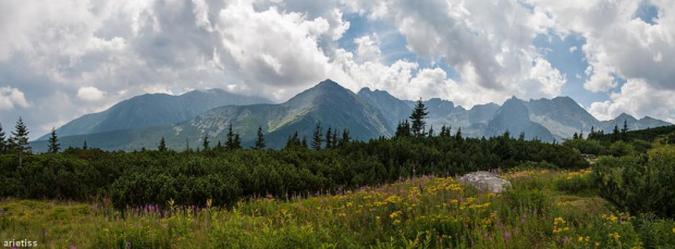 Hala Gąsienicowa... #arietiss #góry #krajobraz #panorama #Tatry